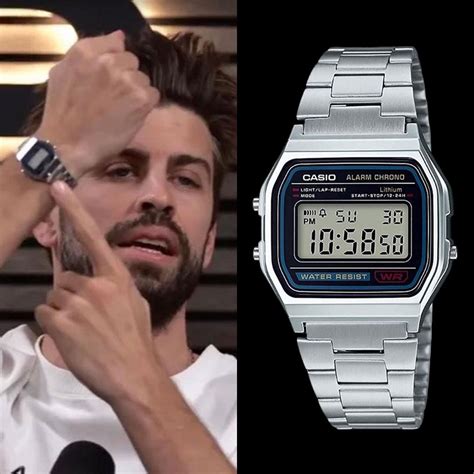 famous people wearing casio watches.